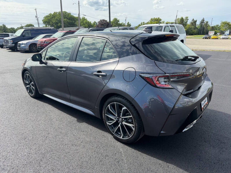 2021 Toyota Corolla Hatchback XSE