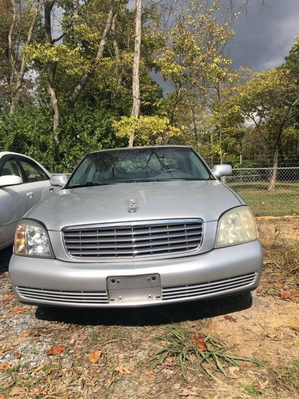 2003 Cadillac DeVille for sale at Noble PreOwned Auto Sales in Martinsburg WV