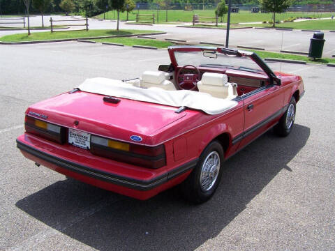 1983 Ford Mustang GLX