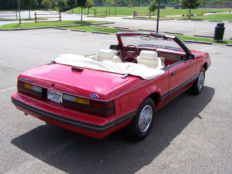 1983 Ford Mustang GLX