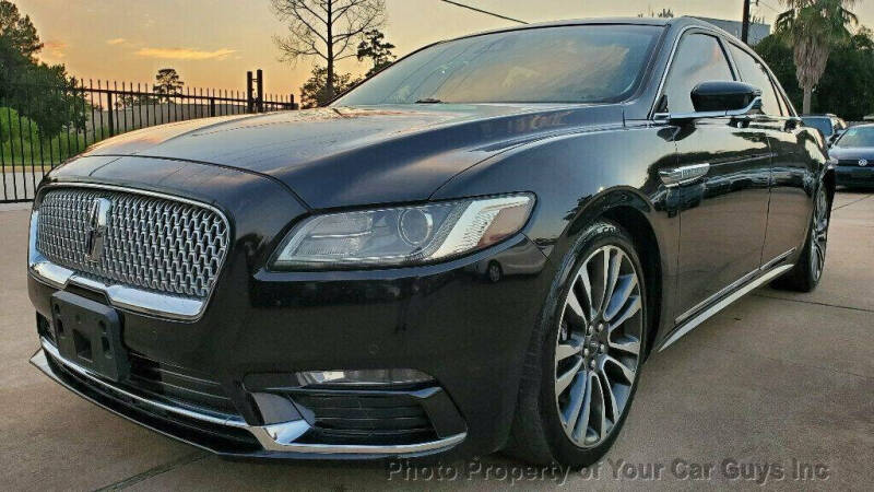 2019 Lincoln Continental Select