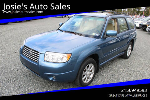 2008 Subaru Forester 2.5 X Premium Package