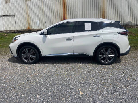 2020 Nissan Murano Platinum