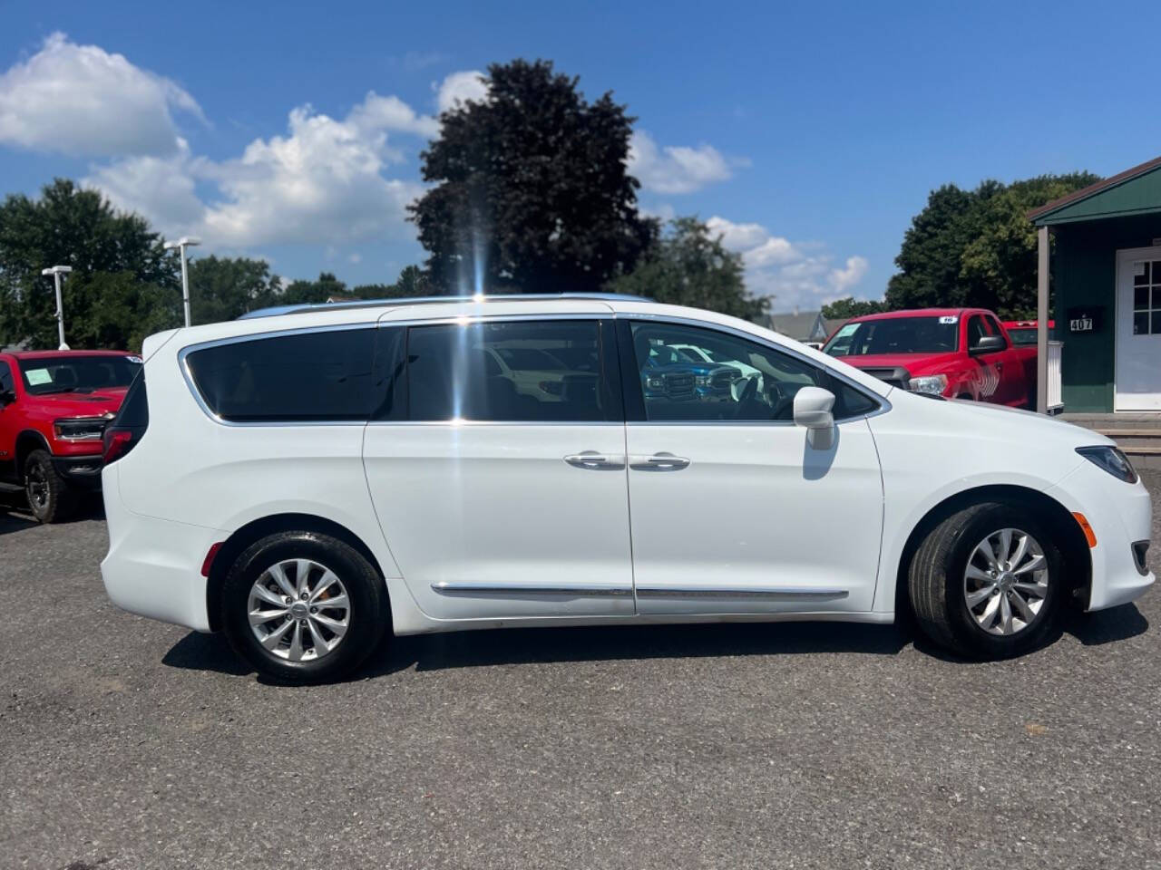 2018 Chrysler Pacifica for sale at Paugh s Auto Sales in Binghamton, NY