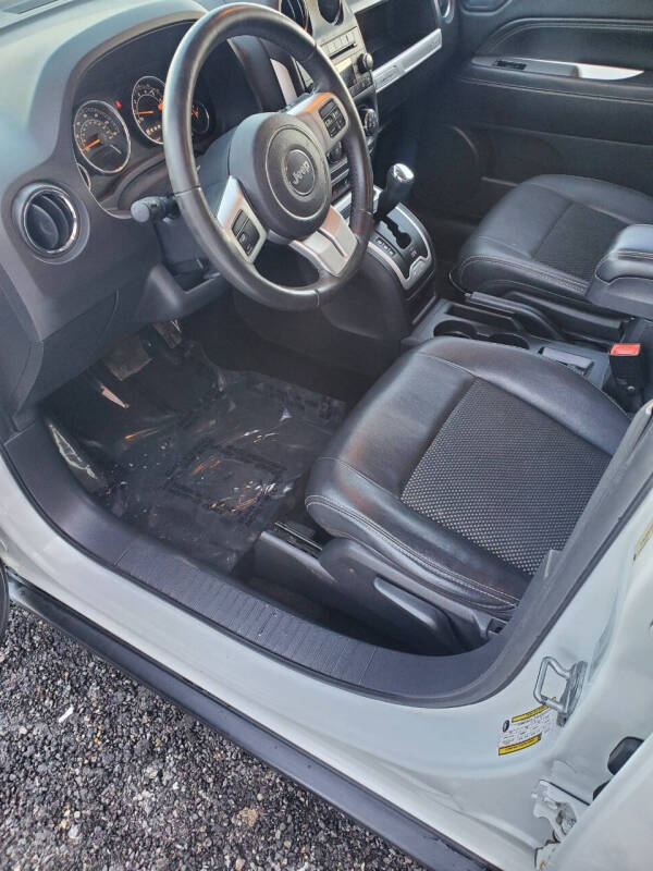 2015 Jeep Compass Latitude