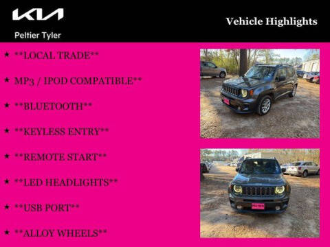 2020 Jeep Renegade Latitude