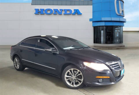 2010 Volkswagen CC Luxury