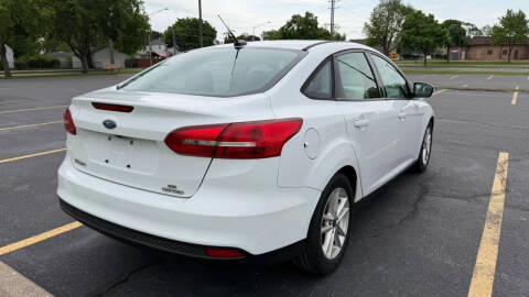 2016 Ford Focus SE