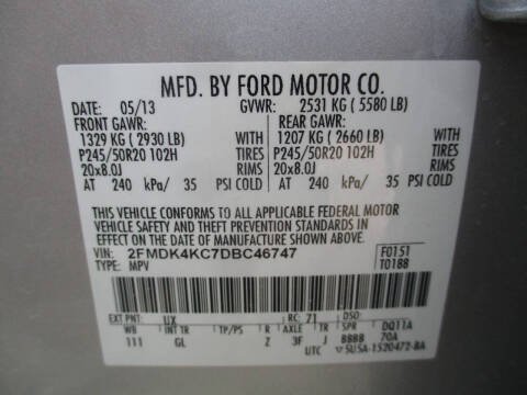 2013 Ford Edge Limited