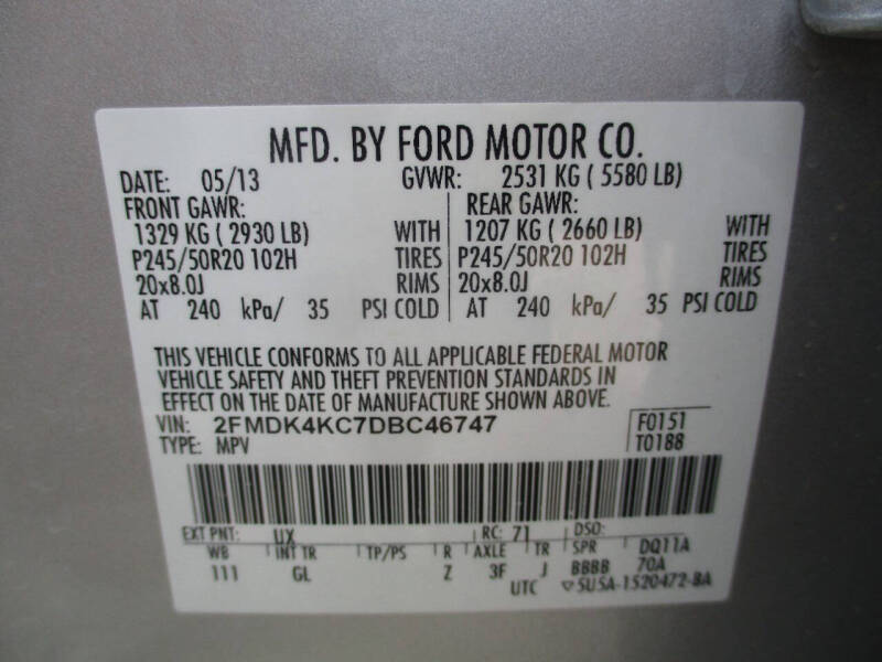 2013 Ford Edge Limited