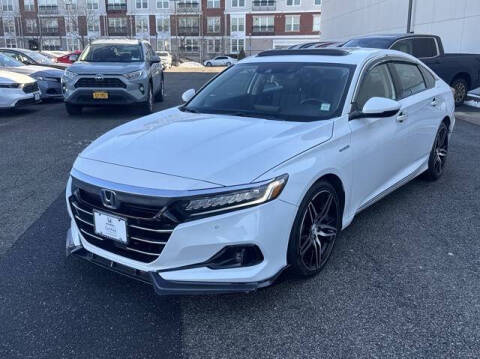 2021 Honda Accord Hybrid