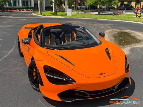 2022 McLaren 720S Spider Performance