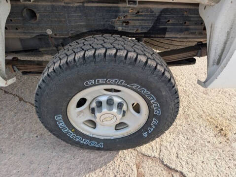 2010 Chevrolet Silverado 2500HD Work Truck