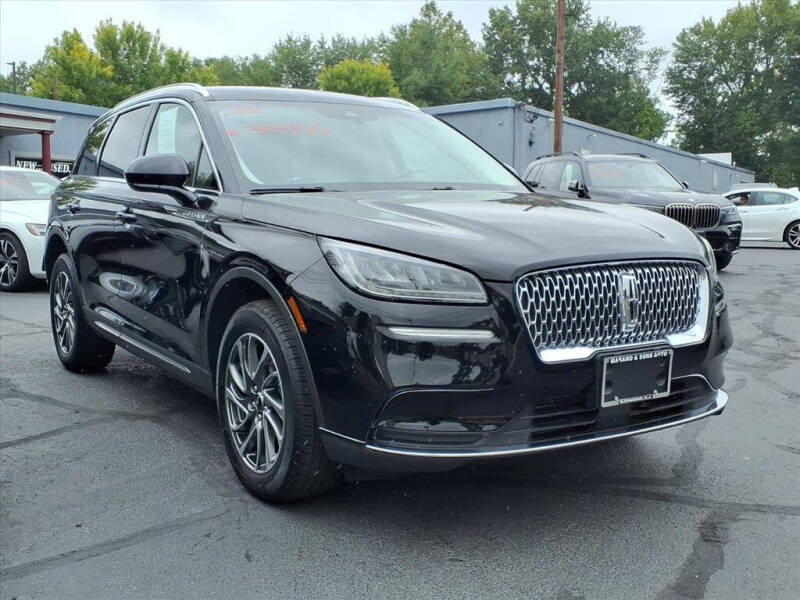 2022 Lincoln Corsair Standard