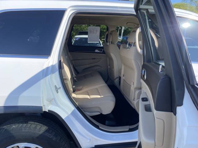 2018 Jeep Grand Cherokee Altitude