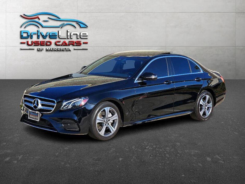 2018 Mercedes-Benz E-Class E 300 4MATIC