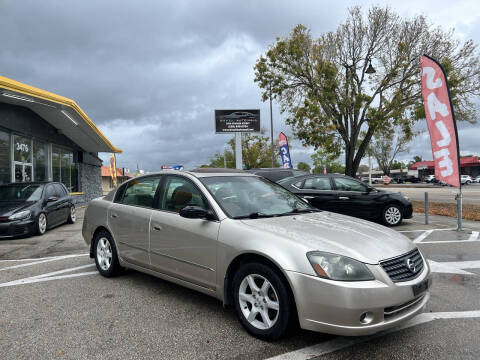 2005 Nissan Altima 3.5 SL