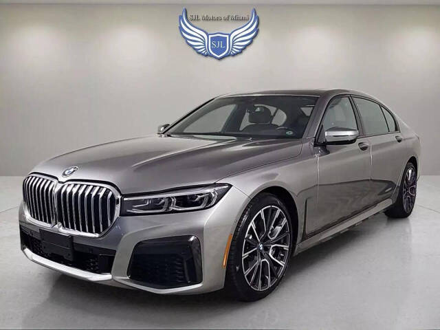 2022 BMW 7 Series for sale at SJL Motors of Miami in Plantation, FL