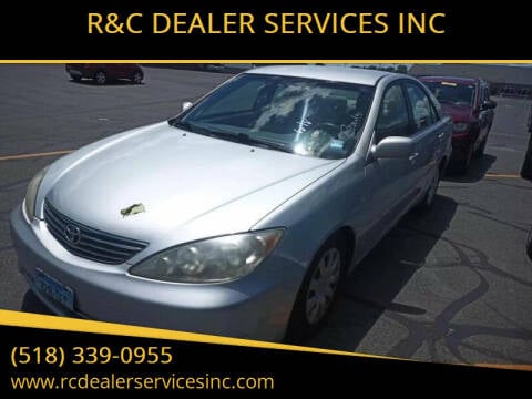 2006 Toyota Camry for sale at R&C DEALER SERVICES INC in Cohoes NY