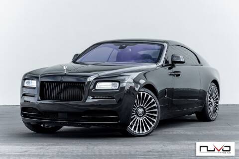 2014 Rolls-Royce Wraith for sale at Nuvo Trade in Newport Beach CA