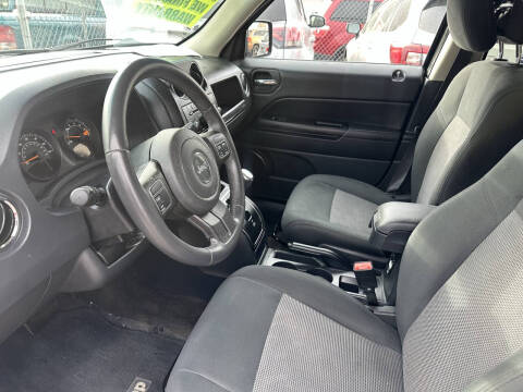 2014 Jeep Patriot Latitude