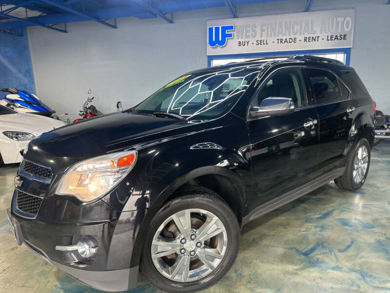 2013 Chevrolet Equinox for sale at Wes Financial Auto in Dearborn Heights MI