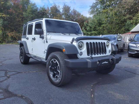 2018 Jeep Wrangler JK Unlimited for sale at Canton Auto Exchange in Canton CT