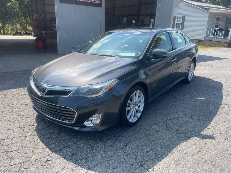 2015 Toyota Avalon for sale at Jack Foster Used Cars LLC in Honea Path SC