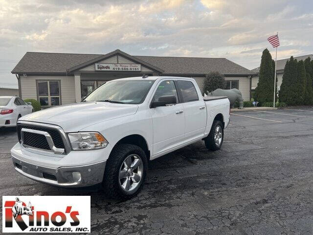 2016 RAM 1500 for sale at Rino's Auto Sales in Celina OH