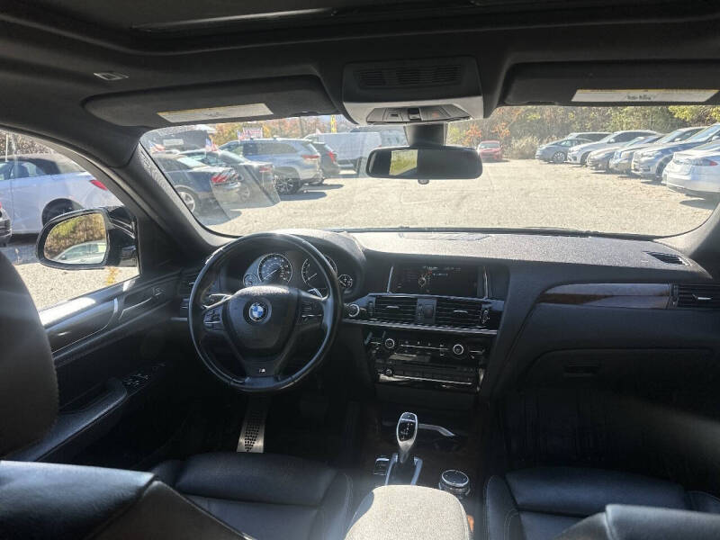 2015 BMW X4 xDrive28i