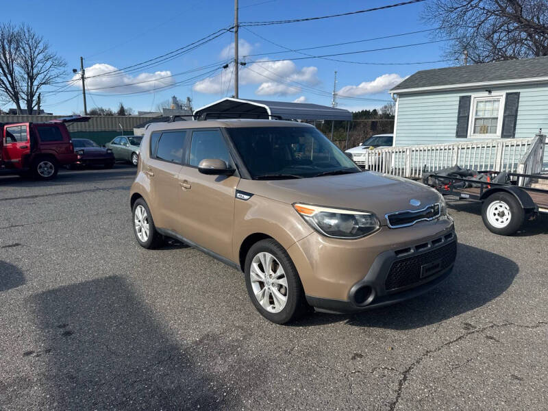 2014 Kia Soul for sale at LINDER'S AUTO SALES in Gastonia NC
