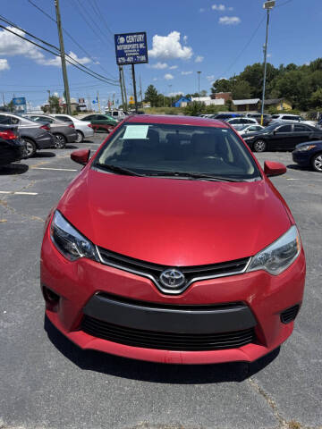 2015 Toyota Corolla LE