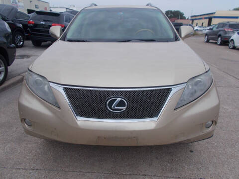 2010 Lexus RX 350 for sale at ACH AutoHaus in Dallas TX