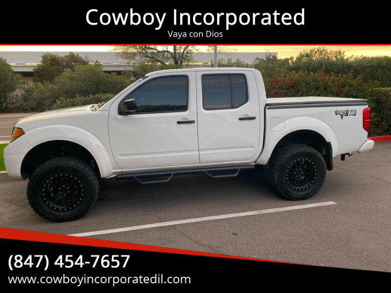 2018 Nissan Frontier for sale at Cowboy Incorporated in Waukegan IL