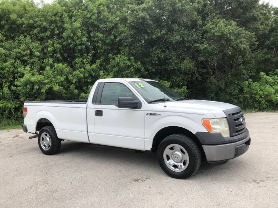 2011 Ford F-150 for sale at The Auto Forum Inc in Fort Pierce, FL