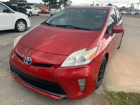 2013 Toyota Prius for sale at BRYANT AUTO SALES in Bryant AR