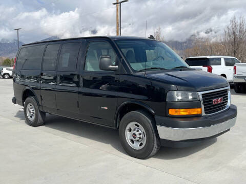 2021 GMC Savana 3500