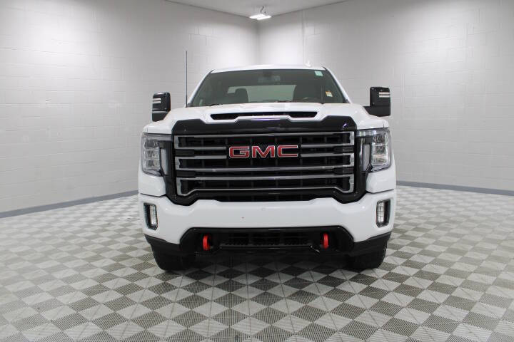 Used 2023 GMC Sierra 2500HD AT4 with VIN 1GT19PEY3PF131755 for sale in Plattsmouth, NE