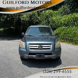 2008 Honda Pilot for sale at Guilford Motors in Greensboro NC
