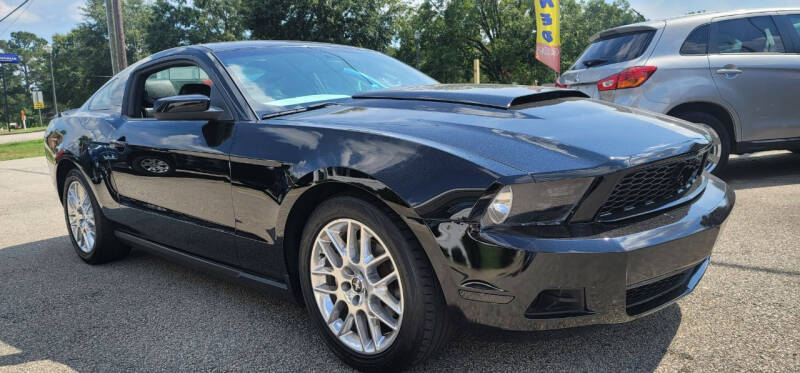 2012 Ford Mustang for sale at JC Motor Sales in Benson NC