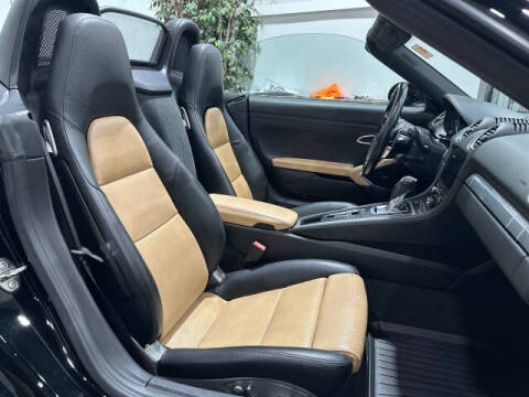 2018 Porsche 718 Boxster