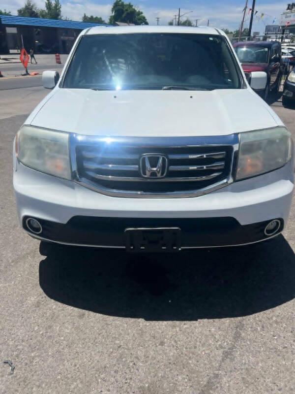 2013 Honda Pilot EX-L