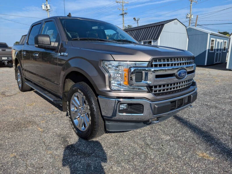 2019 Ford F-150 for sale at Welcome Auto Sales LLC in Greenville SC