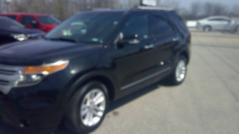 2013 Ford Explorer XLT