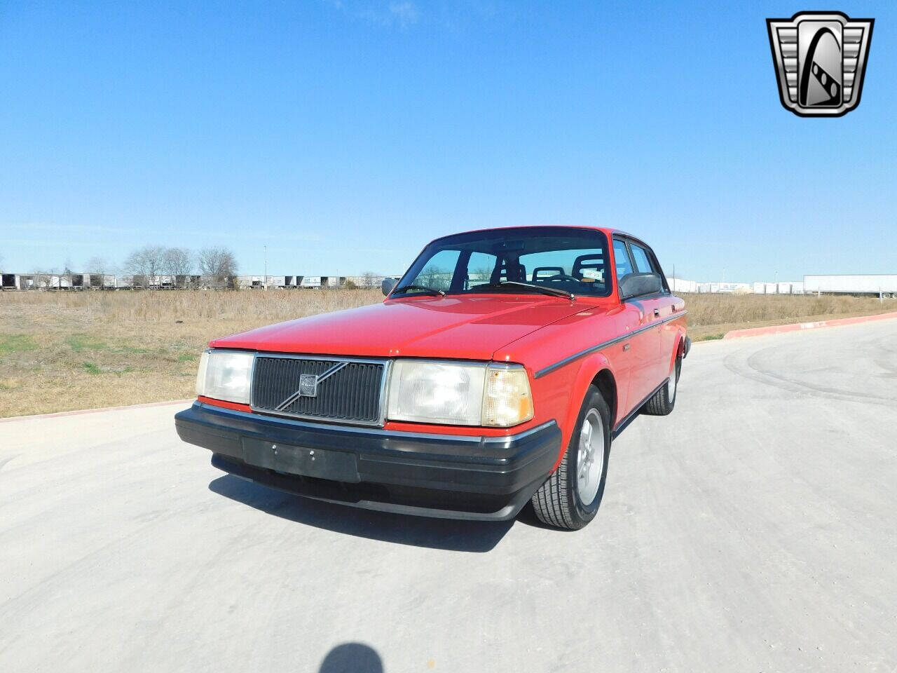 1992 volvo 240 mpg