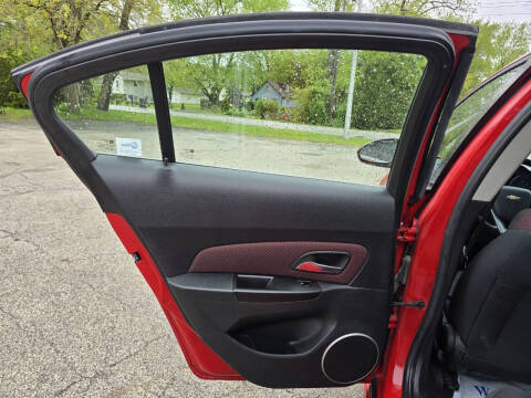 2012 Chevrolet Cruze LT