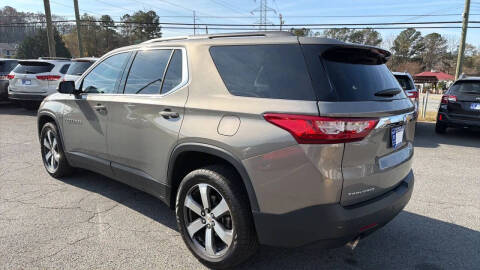 2019 Chevrolet Traverse LT Leather