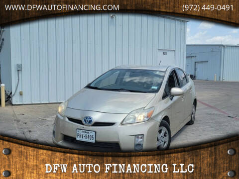 2010 Toyota Prius for sale at Bad Credit Call Fadi in Dallas TX