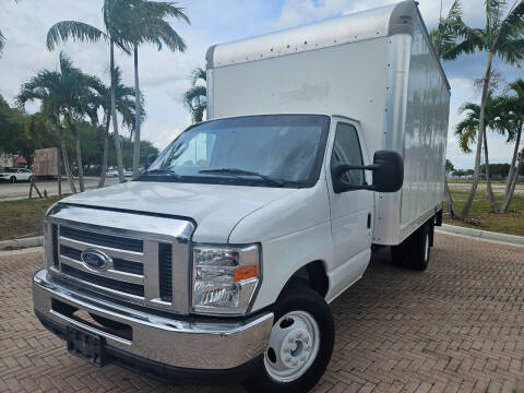 2019 Ford E-Series for sale at VAN TRUCK CENTER in Miami FL