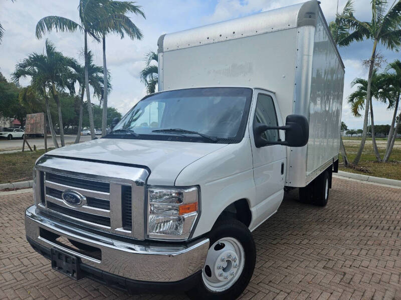 2019 Ford E-Series for sale at VAN TRUCK CENTER in Miami FL